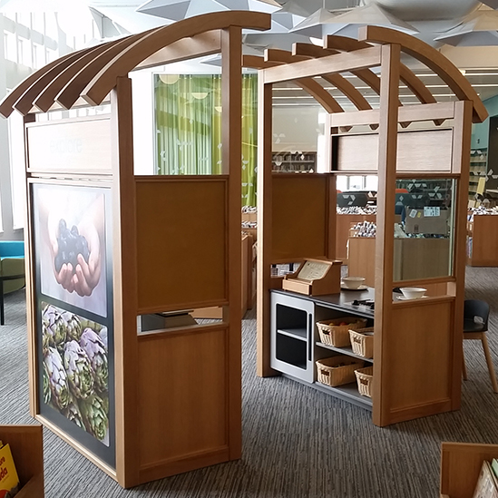 overview of the imagination station 